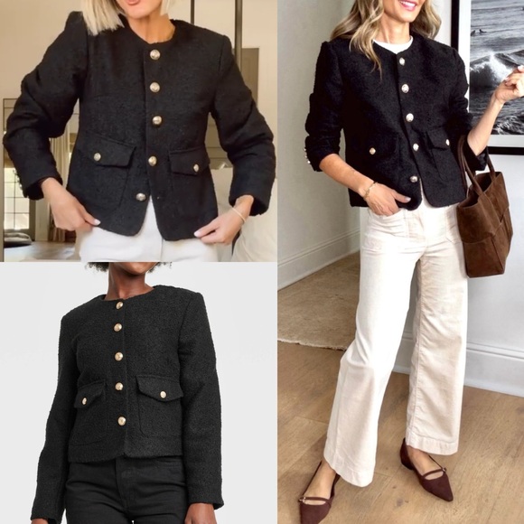 Jackets & Blazers - SOLD OUT